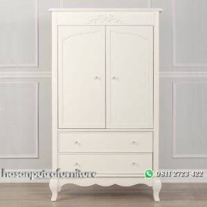 Lemari Pakaian 2 Pintu Amora Hasan Putra Furniture Jepara - Indonesia Furniture