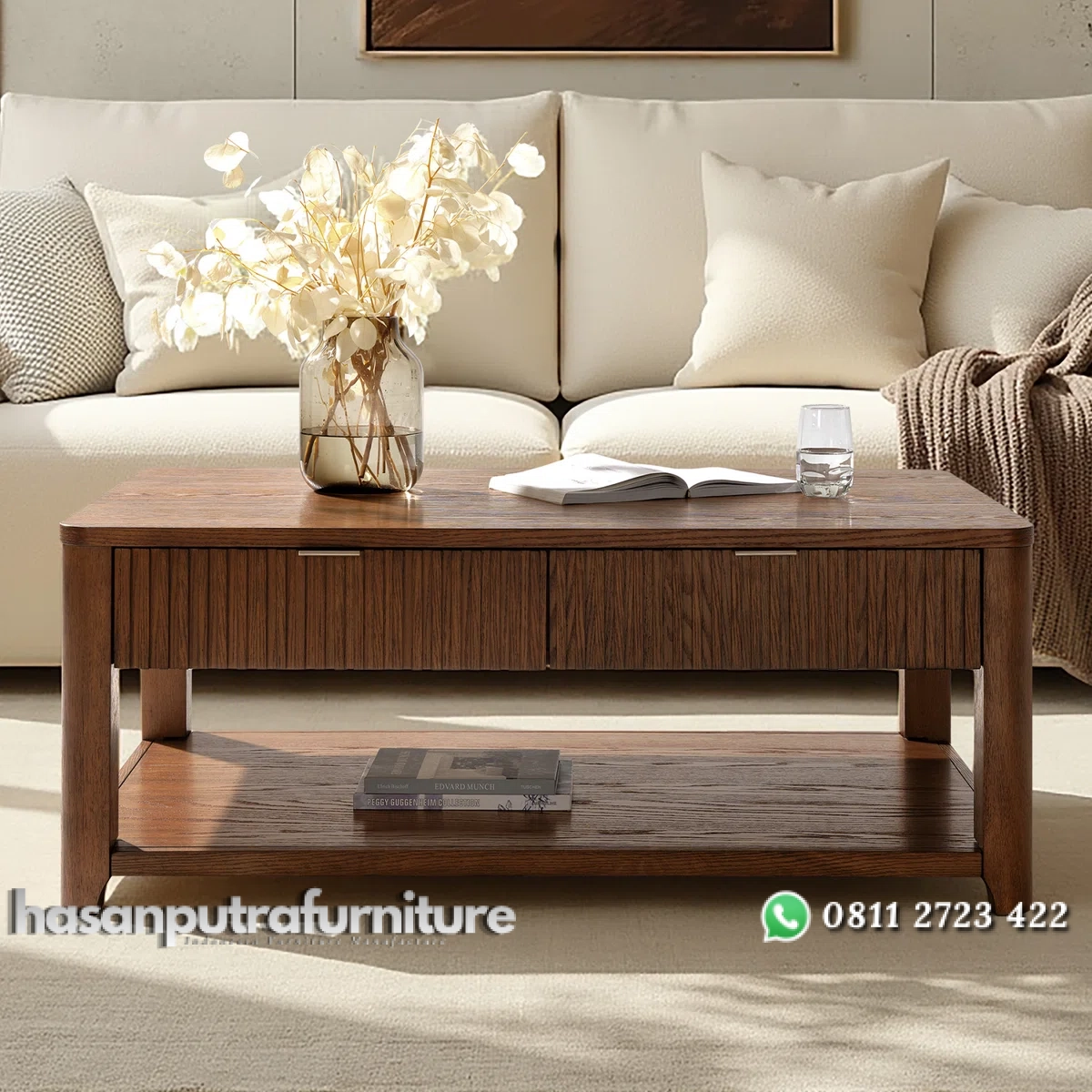 Fransisco Meja Tamu Rustic Minimalis Modern Terbaru Hasan Putra Furniture Jepara - Indonesia Furniture 2 Fransisco Meja Tamu Rustic Minimalis Modern Terbaru Hasan Putra Furniture Jepara - Indonesia Furniture - Gambar 2