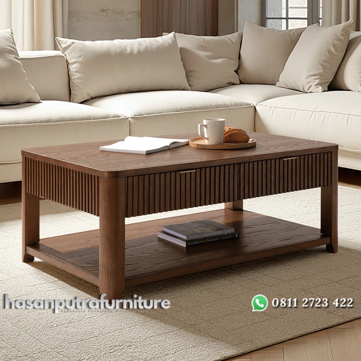 Fransisco Meja Tamu Rustic Minimalis Modern Terbaru Hasan Putra Furniture Jepara - Indonesia Furniture 1 Fransisco Meja Tamu Rustic Minimalis Modern Terbaru Hasan Putra Furniture Jepara - Indonesia Furniture