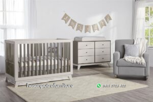 Full Set Box Bayi Lengkap Hasan Putra Furniture Jepara - Indonesia Furniture