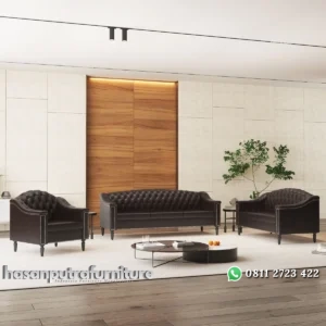 Galiano Set Sofa Tamu Modern Terbaru Kain Oscar Hasan Putra Furniture Jepara - Indonesia Furniture