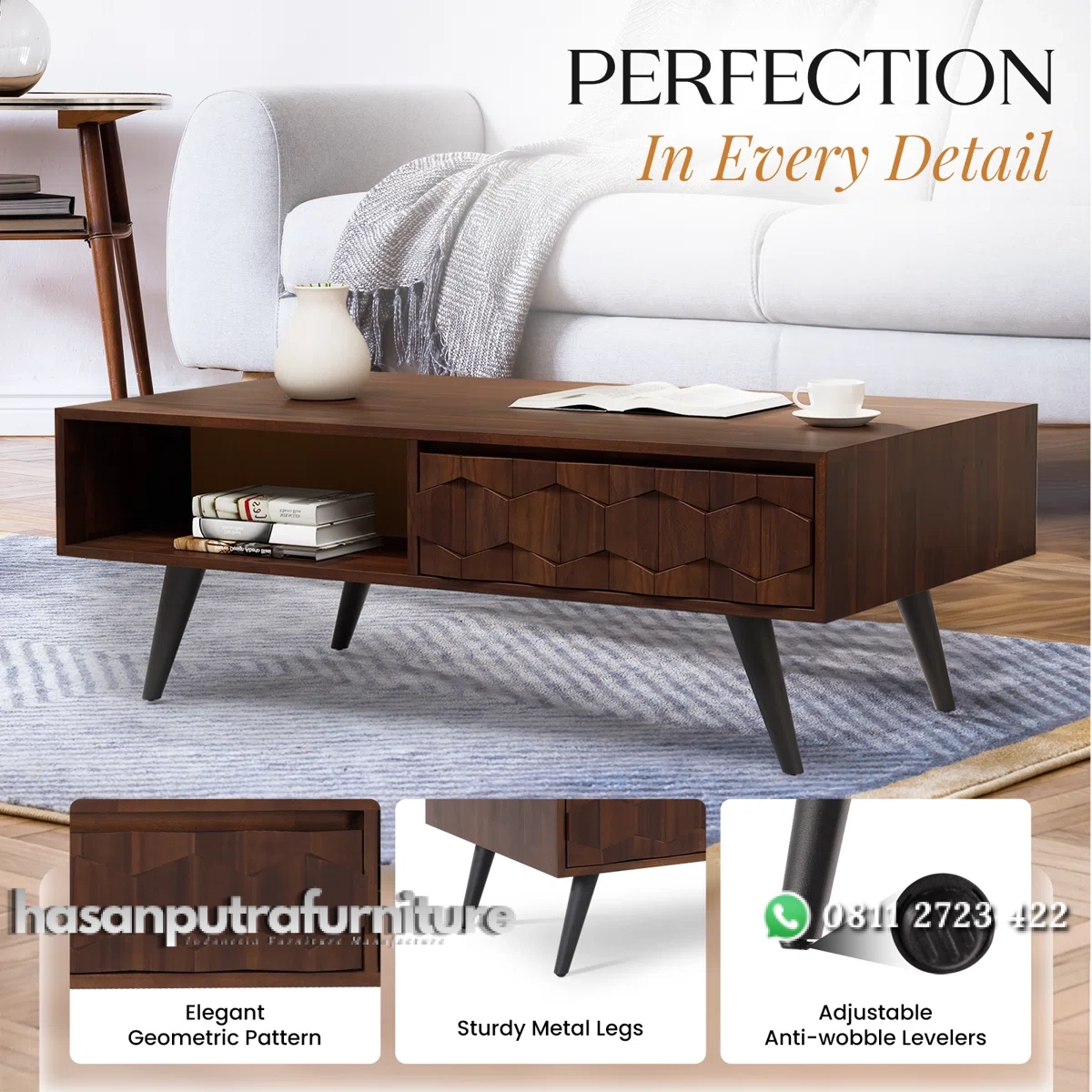 Georgina Meja Tamu Terbaru Unik Desain Minimalis Hasan Putra Furniture Jepara - Indonesia Furniture 3 Georgina Meja Tamu Terbaru Unik Desain Minimalis Hasan Putra Furniture Jepara - Indonesia Furniture - Gambar 3