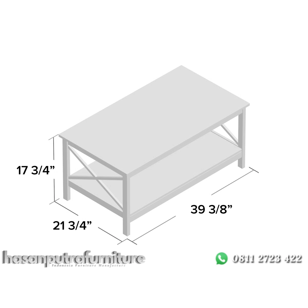 Gracie Meja Tamu Cat Duco Putih Desain Minimalis Hasan Putra Furniture Jepara - Indonesia Furniture 4 Gracie Meja Tamu Cat Duco Putih Desain Minimalis Hasan Putra Furniture Jepara - Indonesia Furniture - Gambar 4