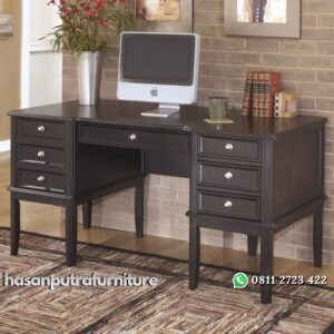 Meja Kerja Kantor Minimalis Terbaru Hasan Putra Furniture Jepara - Indonesia Furniture