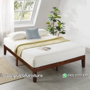 Harlow Ranjang Tidur Dewasa Minimalis Kekinian Hasan Putra Furniture Jepara - Indonesia Furniture