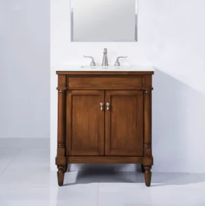 ISSABEL Wastafel Cabinet Serbaguna Klasik Kayu Jati Hasan Putra Furniture Jepara - Indonesia Furniture
