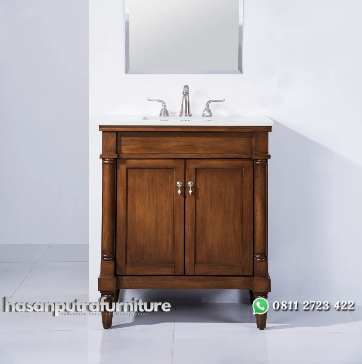 ISSABEL Wastafel Cabinet Serbaguna Klasik Kayu Jati Hasan Putra Furniture Jepara - Indonesia Furniture 1 ISSABEL Wastafel Cabinet Serbaguna Klasik Kayu Jati Hasan Putra Furniture Jepara - Indonesia Furniture