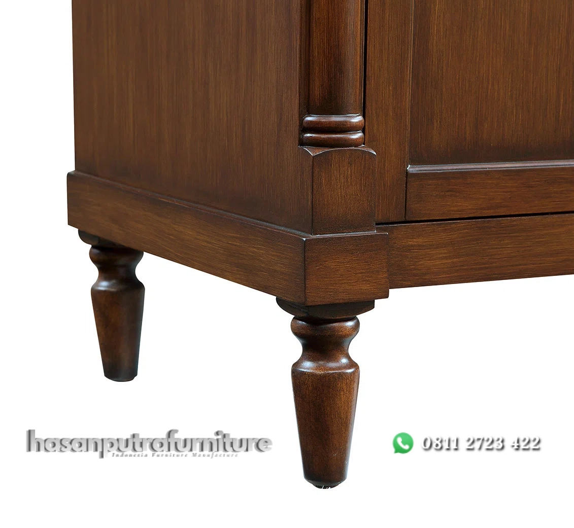 ISSABEL Wastafel Cabinet Serbaguna Klasik Kayu Jati Hasan Putra Furniture Jepara - Indonesia Furniture 4 ISSABEL Wastafel Cabinet Serbaguna Klasik Kayu Jati Hasan Putra Furniture Jepara - Indonesia Furniture - Gambar 4