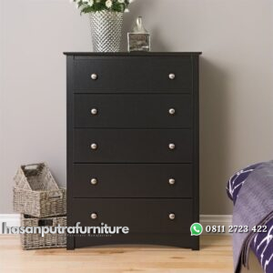 Drawers Kamar Anak Kayu JH-ID 033 Hasan Putra Furniture Jepara - Indonesia Furniture