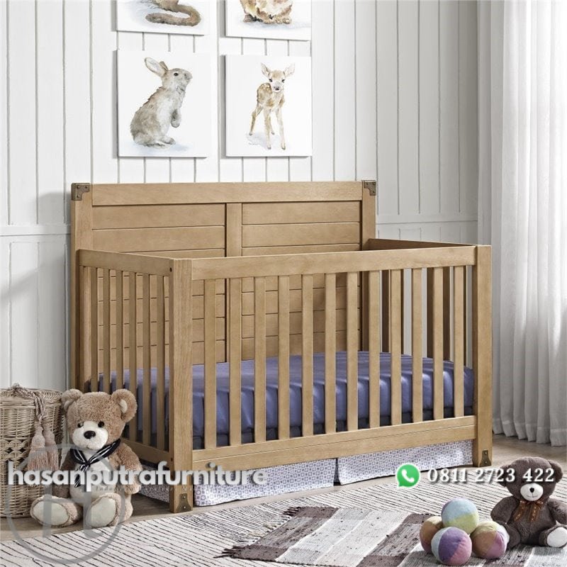 Tempat Tidur Bayi Natural Mindi Hasan Putra Furniture Jepara - Indonesia Furniture 1 Tempat Tidur Bayi Natural Mindi Hasan Putra Furniture Jepara - Indonesia Furniture