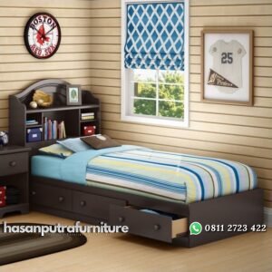 Tempat Tidur Anak Jati Jepara Blarko Hasan Putra Furniture Jepara - Indonesia Furniture
