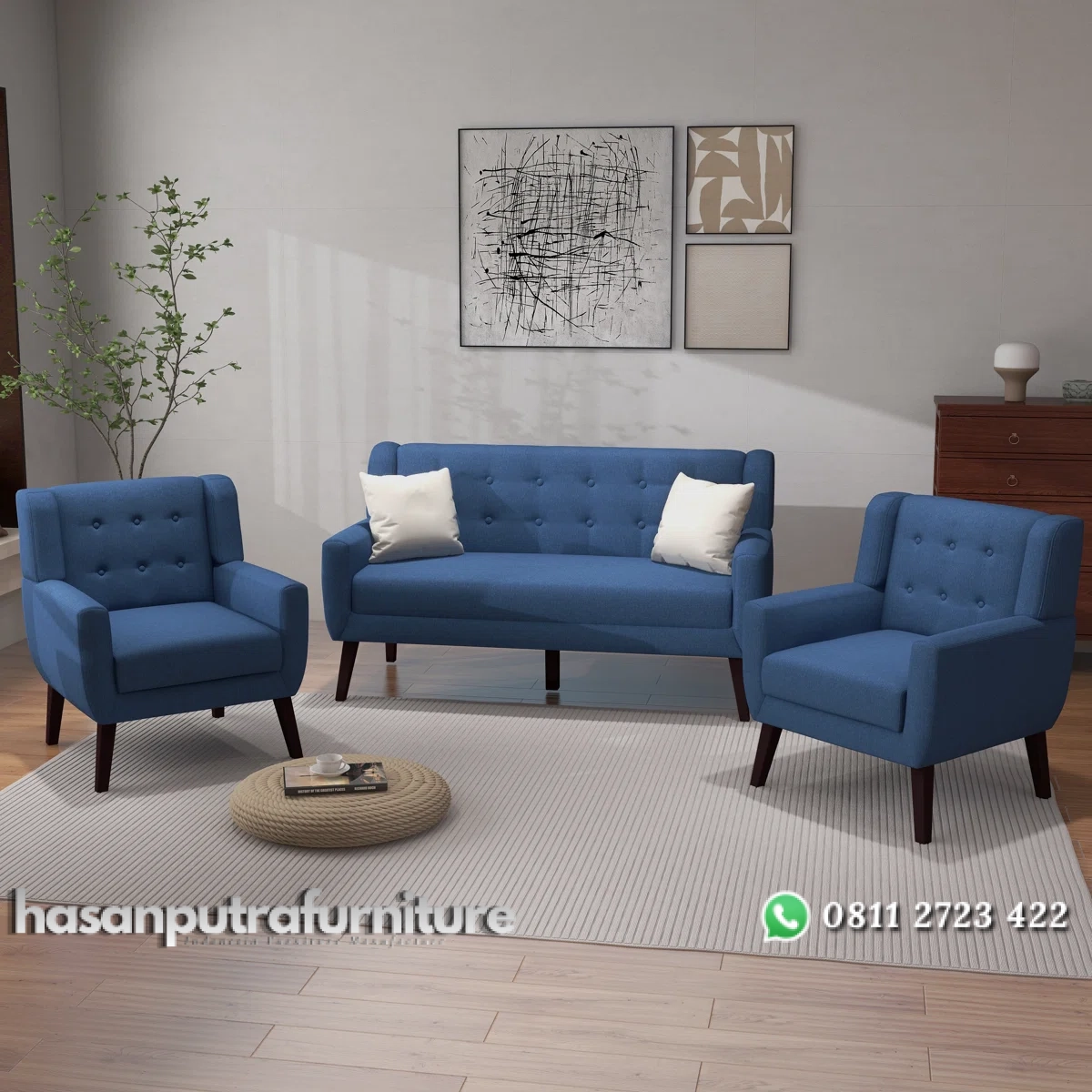Jaqueze Set Sofa Tamu Minimalis Modern Kain Canvas Hasan Putra Furniture Jepara - Indonesia Furniture 1 Jaqueze Set Sofa Tamu Minimalis Modern Kain Canvas Hasan Putra Furniture Jepara - Indonesia Furniture