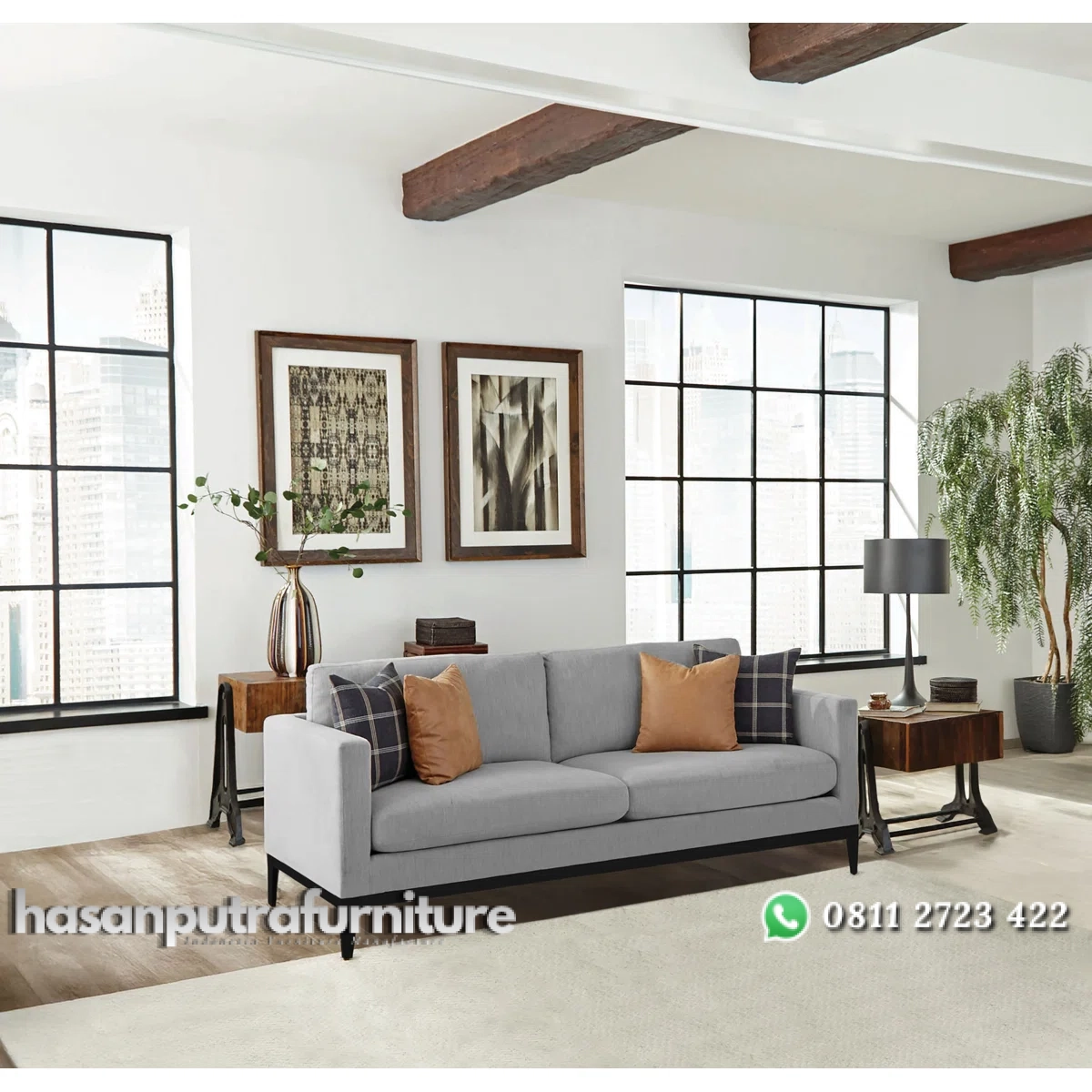Jareddy Set Sofa Tamu Minimalis Modern Kain Canvas Hasan Putra Furniture Jepara - Indonesia Furniture 2 Jareddy Set Sofa Tamu Minimalis Modern Kain Canvas Hasan Putra Furniture Jepara - Indonesia Furniture - Gambar 2