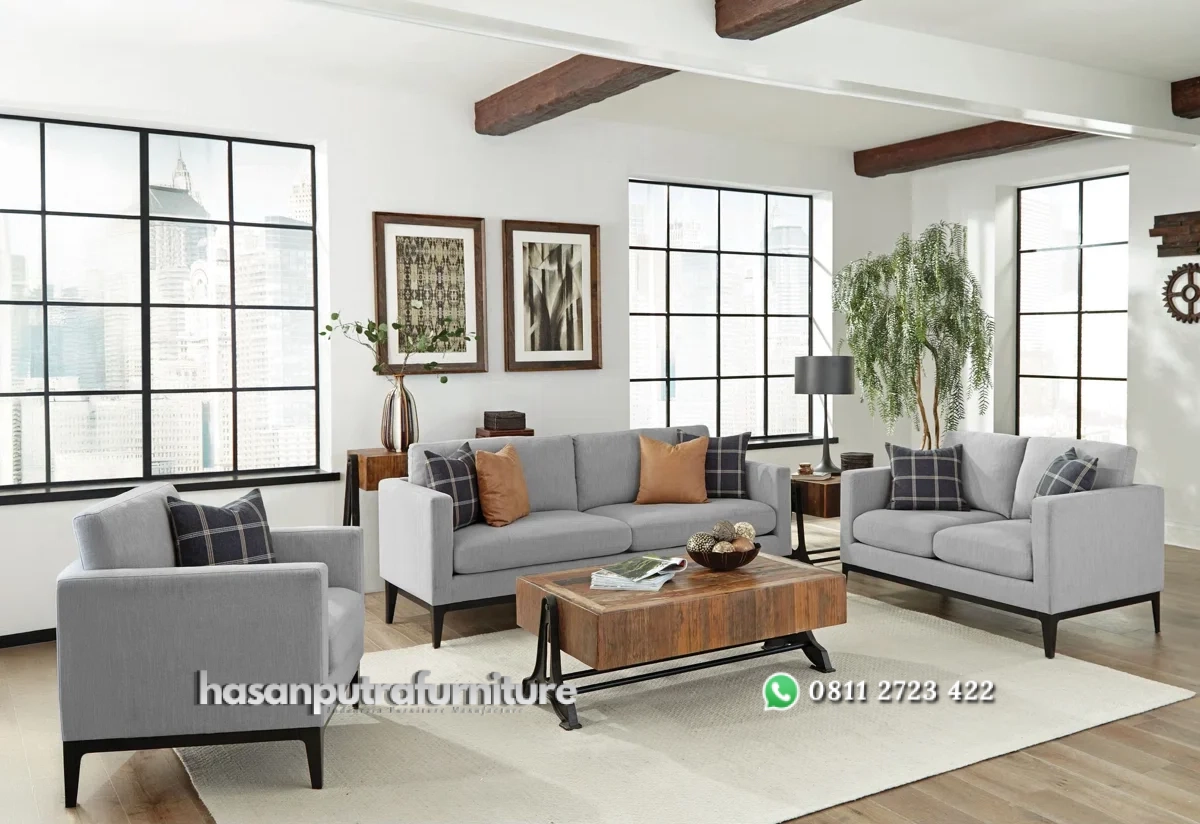 Jareddy Set Sofa Tamu Minimalis Modern Kain Canvas Hasan Putra Furniture Jepara - Indonesia Furniture 1 Jareddy Set Sofa Tamu Minimalis Modern Kain Canvas Hasan Putra Furniture Jepara - Indonesia Furniture