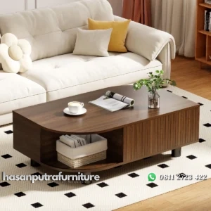 Jovokie Meja Tamu Unik Terbaru Desain Modern Minimalis Hasan Putra Furniture Jepara - Indonesia Furniture