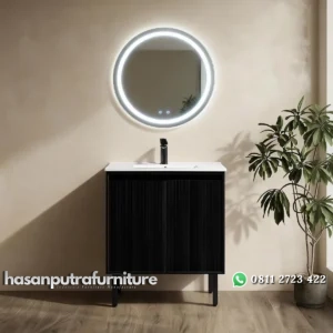 KLEA Wastafel Cabinat Storage Cat Duco Minimalis Modern Hasan Putra Furniture Jepara - Indonesia Furniture