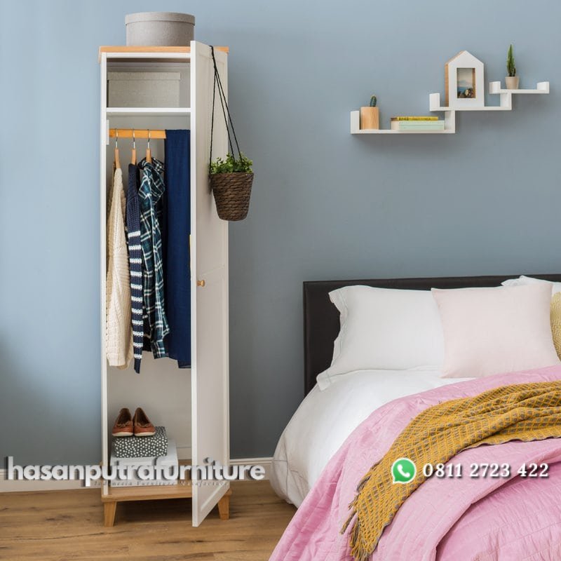 Lemari Pakaian 1 Pintu Minimalis Hasan Putra Furniture Jepara - Indonesia Furniture 2 Lemari Pakaian 1 Pintu Minimalis Hasan Putra Furniture Jepara - Indonesia Furniture - Gambar 2