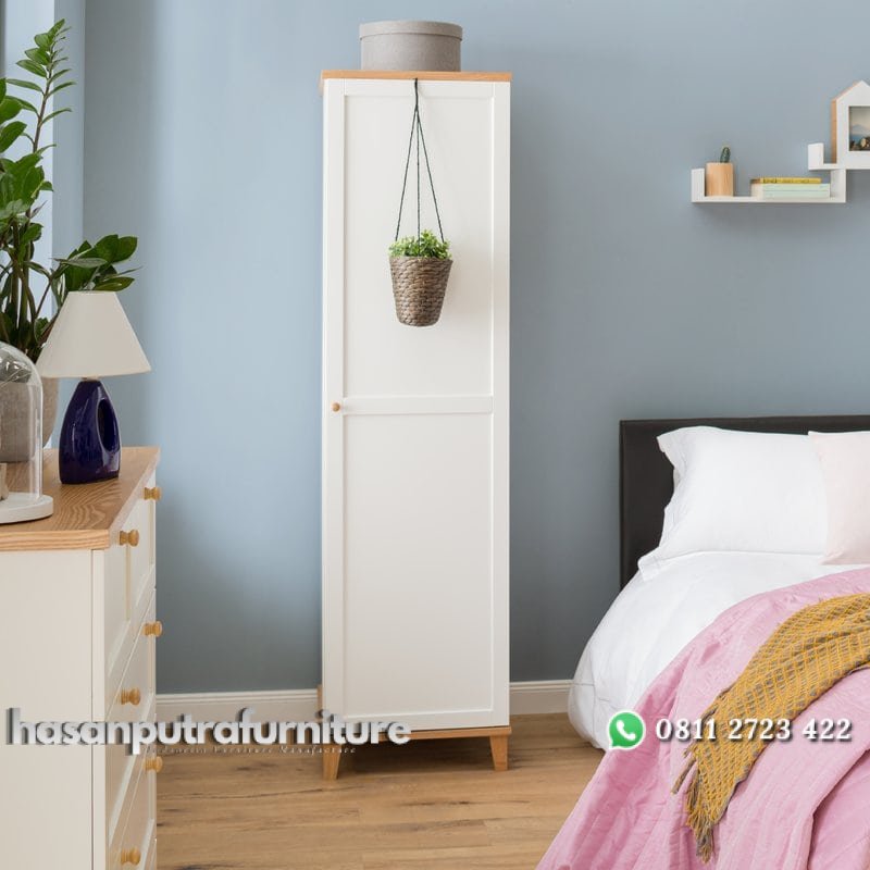 Lemari Pakaian 1 Pintu Minimalis Hasan Putra Furniture Jepara - Indonesia Furniture 1 Lemari Pakaian 1 Pintu Minimalis Hasan Putra Furniture Jepara - Indonesia Furniture