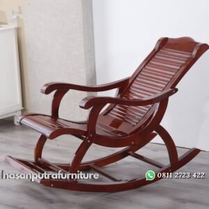 Kursi Santai Goyang Modern Hasan Putra Furniture Jepara - Indonesia Furniture