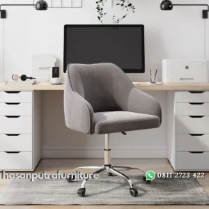 Kinzie Kursi Kerja Staff Kantor Minimalis Terbaru Hasan Putra Furniture Jepara - Indonesia Furniture