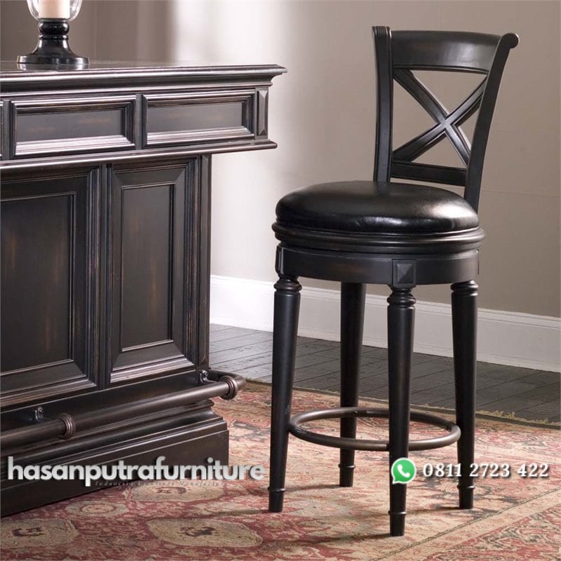 Kursi Bar Cafe Jati Minimalis Hasan Putra Furniture Jepara - Indonesia Furniture 1 Kursi Bar Cafe Jati Minimalis Hasan Putra Furniture Jepara - Indonesia Furniture