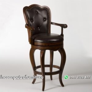 Kursi Bar Minimalis Kekinian Hasan Putra Furniture Jepara - Indonesia Furniture