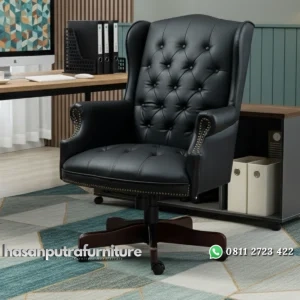 Kursi Kantor Direktur Klasik Vintage Modern Minimalis Hasan Putra Furniture Jepara - Indonesia Furniture