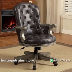 Kursi Kantor Elite Modern Hasan Putra Furniture Jepara - Indonesia Furniture
