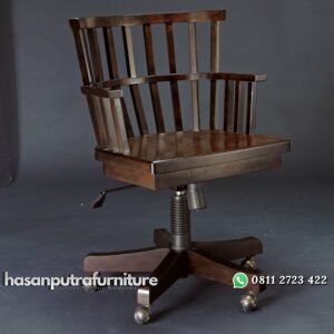 Kursi Kantor Hidrolik Unik Hasan Putra Furniture Jepara - Indonesia Furniture
