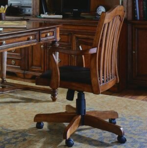 Kursi Kantor Jati Hidrolik Hasan Putra Furniture Jepara - Indonesia Furniture