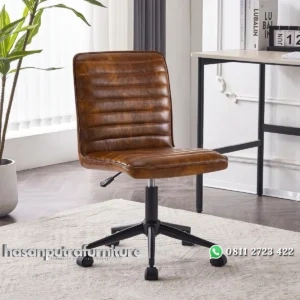Kursi Kerja Kantor Hidrolik Model Minimalis Hasan Putra Furniture Jepara - Indonesia Furniture