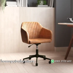Kursi Kerja Kantor Hidrolik Minimalis Modern Hasan Putra Furniture Jepara - Indonesia Furniture