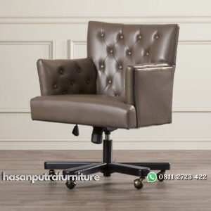 Kursi Kantor Oscar Minimalis Modern Hasan Putra Furniture Jepara - Indonesia Furniture