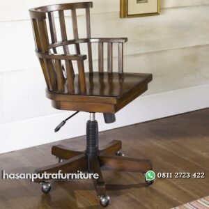 Kursi Kantor Unik Jati Minimalis Hasan Putra Furniture Jepara - Indonesia Furniture