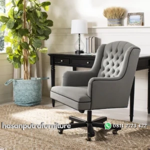 Kursi Kerja Kantor Direktur Desain Minimalis Terbaru Hasan Putra Furniture Jepara - Indonesia Furniture