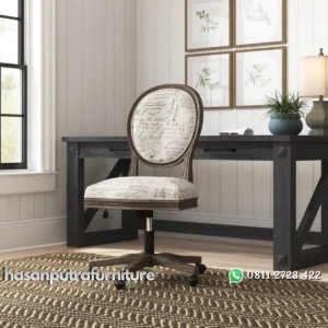 Kursi Kerja Kantor Antik Klasik Minimalis Modern Hasan Putra Furniture Jepara - Indonesia Furniture