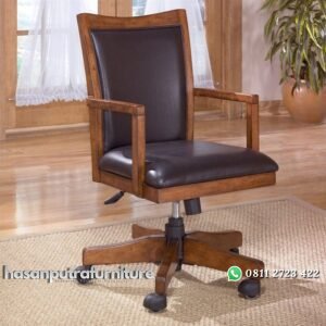 Kursi Kerja Kantor Kayu Jati Jepara Hasan Putra Furniture Jepara - Indonesia Furniture