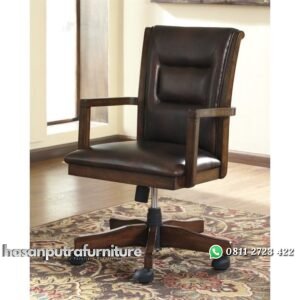 Kursi Kerja Kantor Kayu Jati Hasan Putra Furniture Jepara - Indonesia Furniture