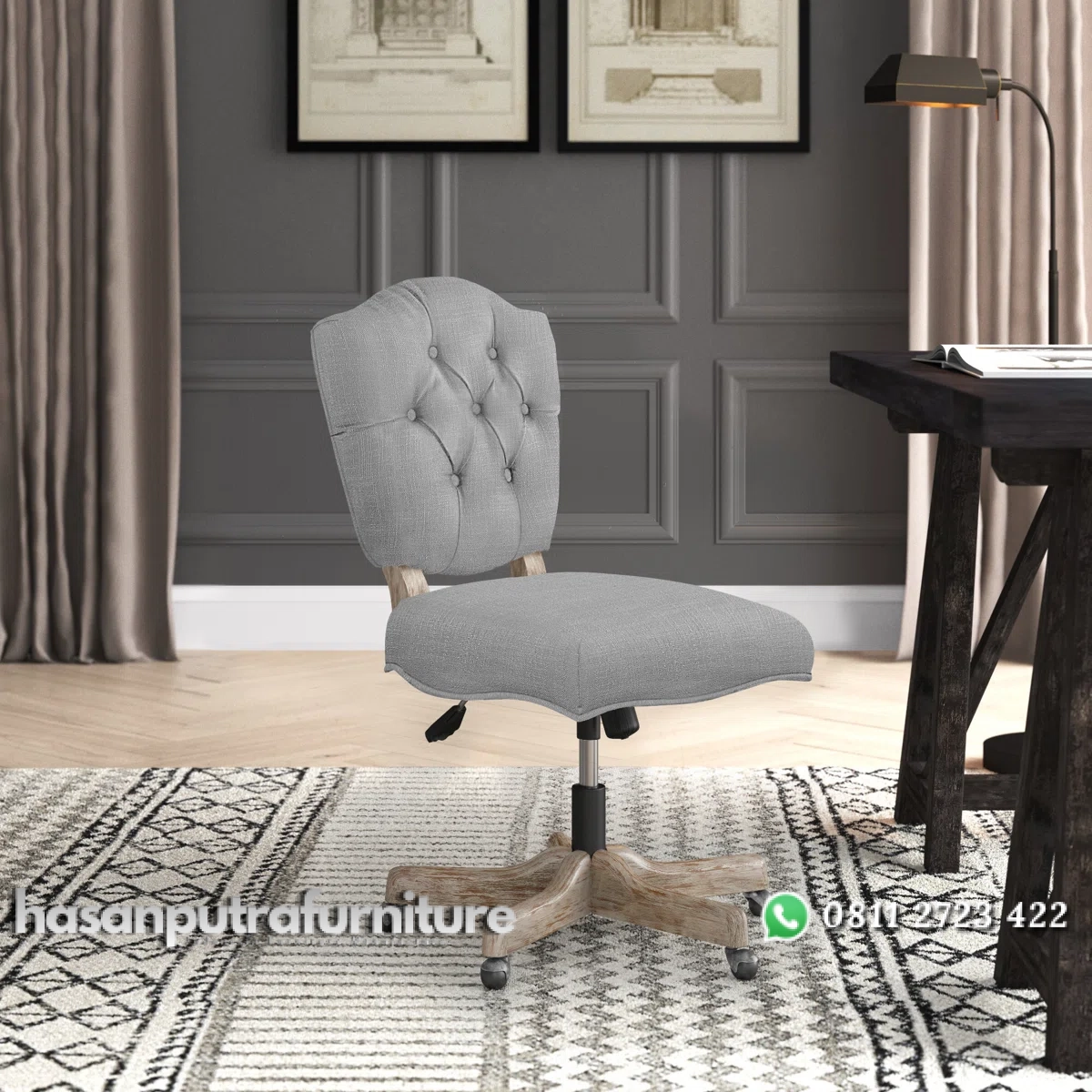 Kursi Kerja Staff Kantor Rustic Minimalis Terbaru Hasan Putra Furniture Jepara - Indonesia Furniture 1 Kursi Kerja Staff Kantor Rustic Minimalis Terbaru Hasan Putra Furniture Jepara - Indonesia Furniture