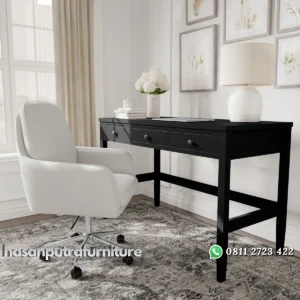 Kursi Kerja Kantor Staff Minimalis Modern Terbaru Hasan Putra Furniture Jepara - Indonesia Furniture
