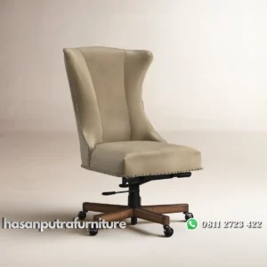 Kursi Kerja Staff Kantor Desain Minimalis Modern Hasan Putra Furniture Jepara - Indonesia Furniture