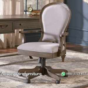 Kursi Kerja Kantor Palembang Hasan Putra Furniture Jepara - Indonesia Furniture
