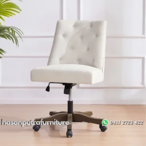 Kursi Kerja Kantor Scandinavian Minimalis Modern Hasan Putra Furniture Jepara - Indonesia Furniture