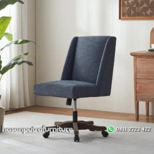 Kursi Kerja Staff Kantor Minimalis Kain Canvas Hasan Putra Furniture Jepara - Indonesia Furniture
