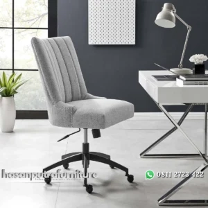 Kursi Kerja Staff Kantor Model Putar Modern Minimalis Hasan Putra Furniture Jepara - Indonesia Furniture
