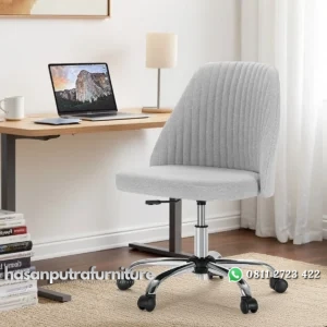 Kursi Kerja Staff Putar Desain Minimalis Modern Hasan Putra Furniture Jepara - Indonesia Furniture