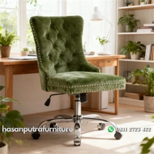 Kursi Kerja Kantor Putar Model Minimalis Modern Hasan Putra Furniture Jepara - Indonesia Furniture