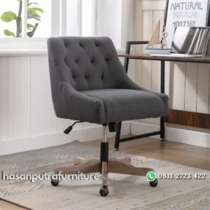 Kursi Kerja Staff Kantor Desain Minimalis Terbaru Hasan Putra Furniture Jepara - Indonesia Furniture