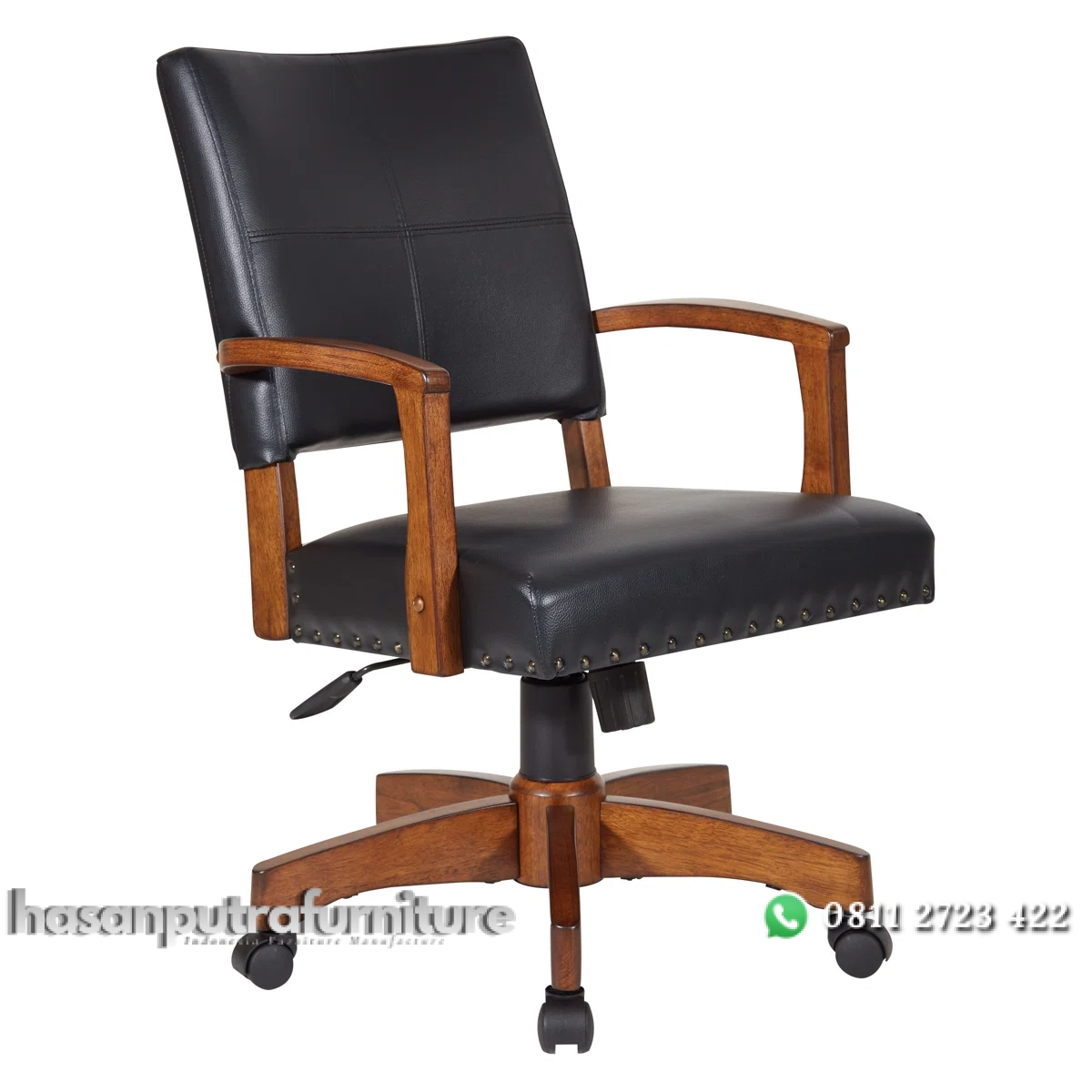 Kursi Kerja Staff Kantor Kayu Jati Minimalis Hasan Putra Furniture Jepara - Indonesia Furniture 3 Kursi Kerja Staff Kantor Kayu Jati Minimalis Hasan Putra Furniture Jepara - Indonesia Furniture - Gambar 3