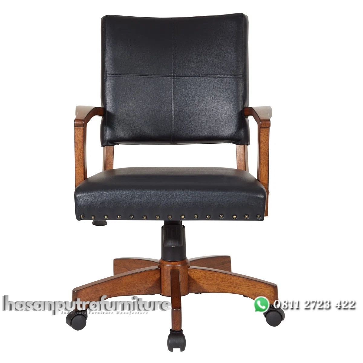 Kursi Kerja Staff Kantor Kayu Jati Minimalis Hasan Putra Furniture Jepara - Indonesia Furniture 2 Kursi Kerja Staff Kantor Kayu Jati Minimalis Hasan Putra Furniture Jepara - Indonesia Furniture - Gambar 2